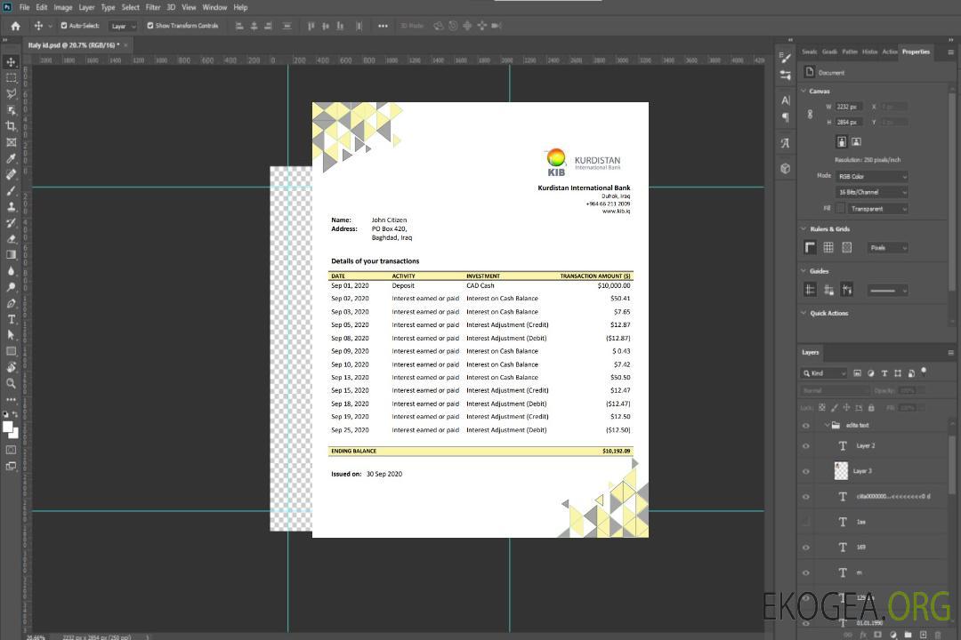 Irak Kurdistan International template